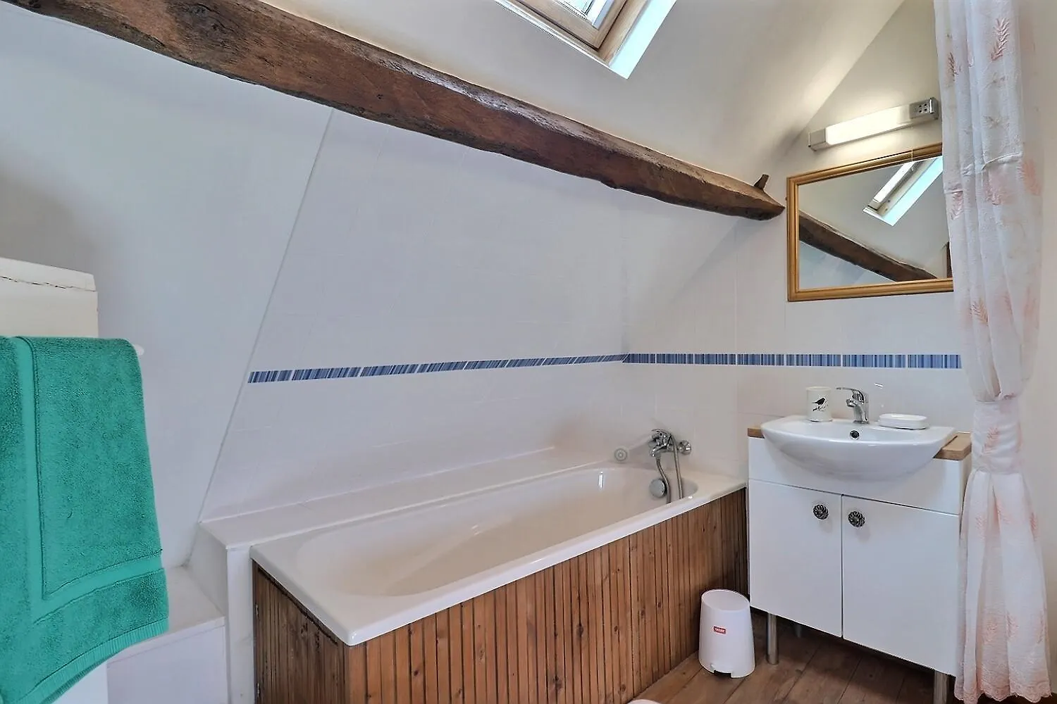 Feriehus La Petite Maison Bleue Les Portes du Coglais Frankrig