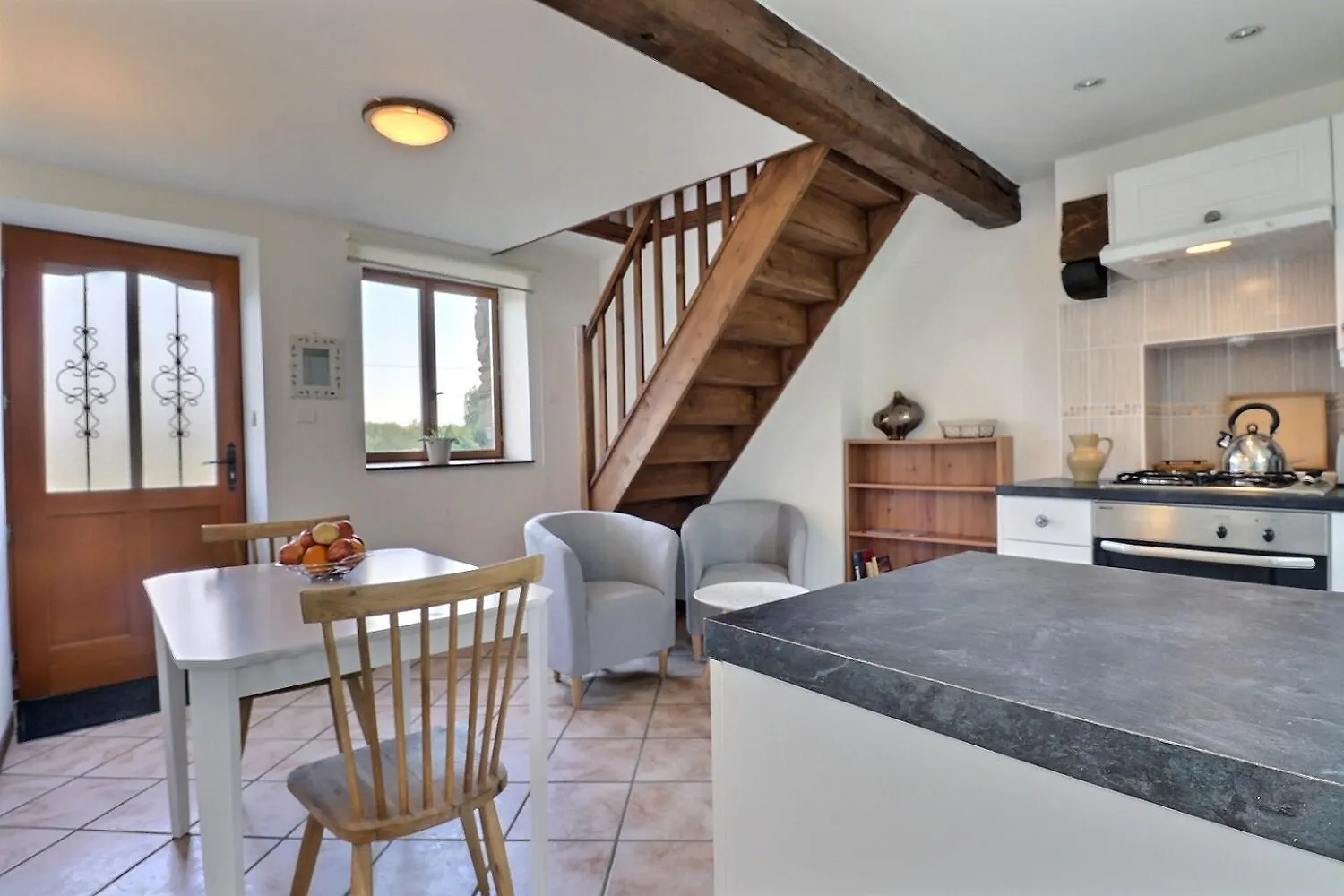La Petite Maison Bleue Les Portes du Coglais